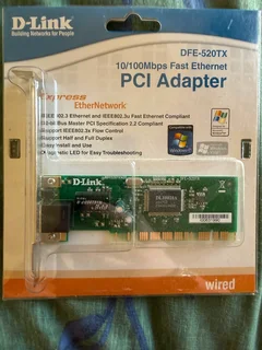 4 x D-Link DFE-520 TX PCI FAST Ethernet Adapter card