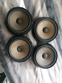 Original VW Door Speakers 6.5"