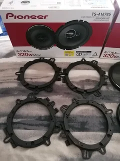 Original Pioneer 6.5" Universal Speaker Spacer Mounts