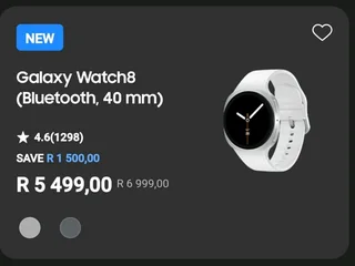 Samsung Galaxy 8 watch