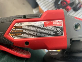 Milwaukee power tools