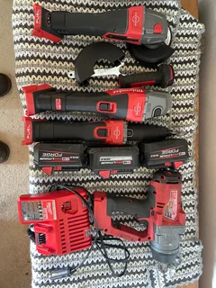 Milwaukee power tools
