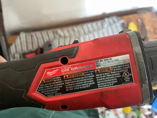 Milwaukee power tools