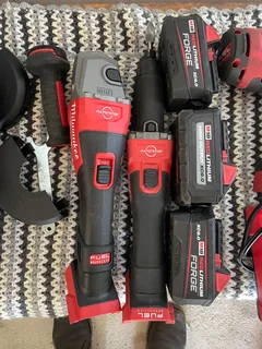 Milwaukee power tools