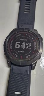 Garmin Fenix 7X Sapphire Solar, Titanium