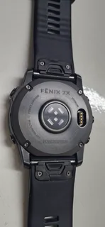 Garmin Fenix 7X Sapphire Solar, Titanium