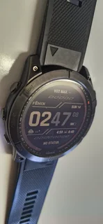 Garmin Fenix 7X Sapphire Solar, Titanium