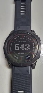 Garmin Fenix 7X Sapphire Solar, Titanium