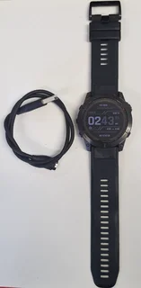 Garmin Fenix 7X Sapphire Solar, Titanium