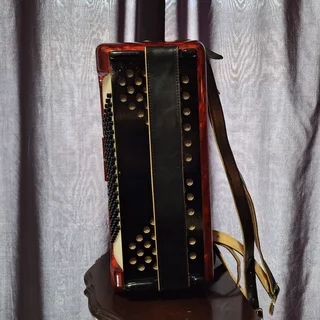 Hohner Verdi II 96 Bass Piano Accordion