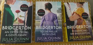 Brand new Bridgerton Books available