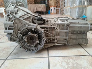 Gearbox For Audi