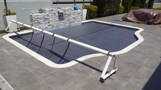 Roll Up Station - Pool Covers
