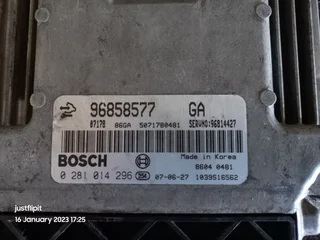 Chevrolet Captiva 2L Diesel ECU