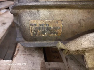 Volvo S40 2 L 5 Speed Manual Gearbox 2006