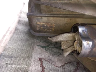 Volvo S40 2 L 5 Speed Manual Gearbox 2006