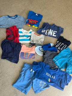 Boys clothes 5-6 years summer