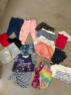 Bargain Girls Summer (age 6-8 Years Old) Clothes