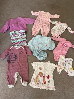 Girls baby clothes age 3-6 months