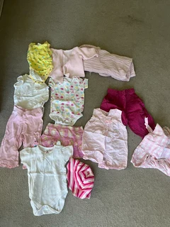 Girls baby clothes 3-6 months - Bargain