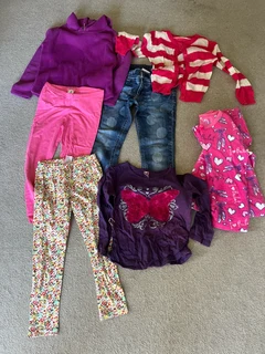Bargain Girls Clothes Age 5/6