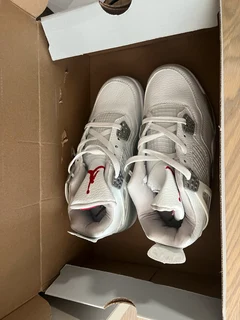 Brand New Nike Jordan 4 Retro Shoes (boys) - Size 3