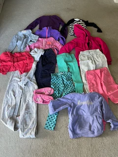 Girls winter clothes 5-6 years