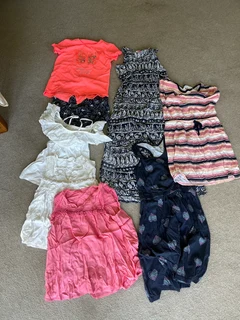 Bargain Girls Size 9-10 Summer Clothes