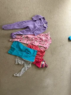 Girls winter clothes age 2-3 years