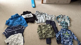 Boys winter clothes bargain 8-9 years