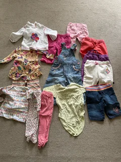 Girls 6-12 months great clothing