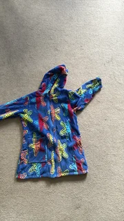 Moo moo kids swim gown / towel age 5-6 years old
