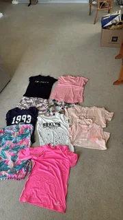 Girls summer 11/12 clothes