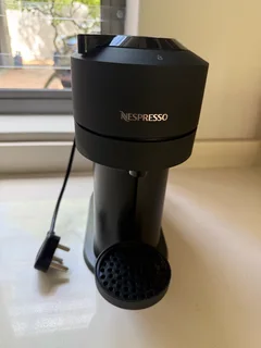 Nespresso Vertuo machine AND milk frother