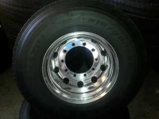 Truck tyres at discounted prices