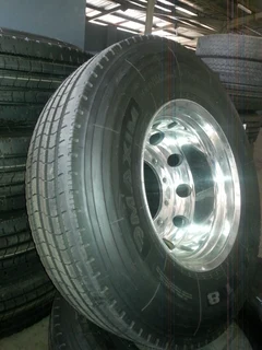 Truck tyres at discounted prices