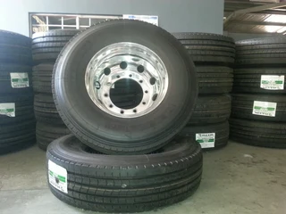 Truck tyres at discounted prices