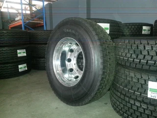 Truck tyres at discounted prices