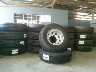 Truck tyres at discounted prices