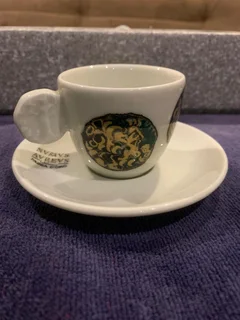 Coffee Set , Greek iconic, hand crafted