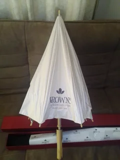 Umbrella, ultimate fashion item from Browns.
