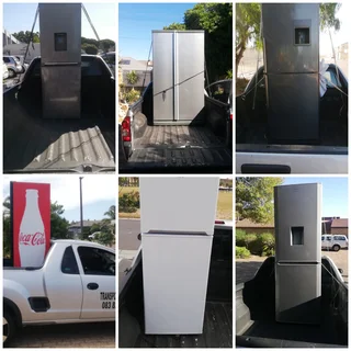Fridges Deliveries - Bakkie availabe