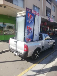 Fridges Deliveries - Bakkie availabe