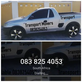 Bakkie for hire / Transport Movers