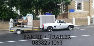 Transport Movers Bakkie Hire