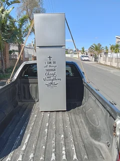 Fridges Deliveries Bakkie for hire