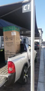 Fridges Deliveries Bakkie for hire