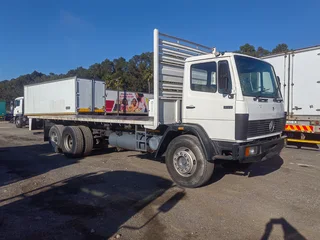 1994 Mercedes Benz 16-17 (12 Ton) With Flat Deck Body