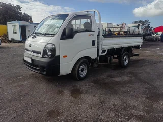 2016 KIA K2700 (1.5 TON) TIPPER WITH DROP SIDES BODY