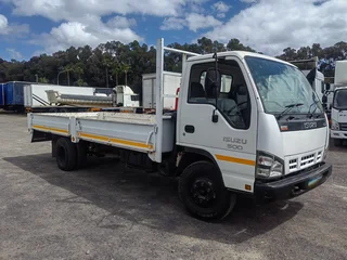 2007 Isuzu Nqr500 (4 Ton) With Drop Sides Body